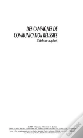 Des Campagnes De Communication Réussies ; 43 Études De Cas Primés