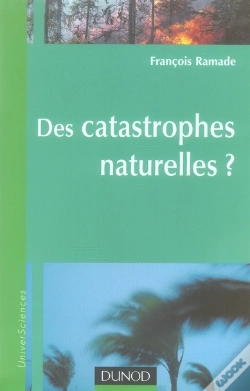 Capa do artigo Des Catastrophes Naturelles ?