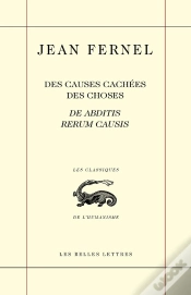 Capa do artigo Des Causes Cachées Des Choses ; De Abditis Rerum Causis