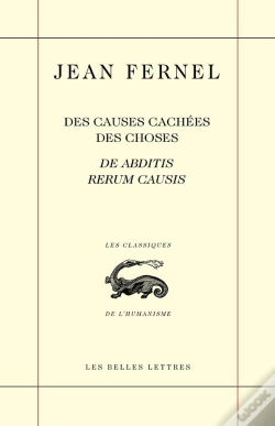Capa do artigo Des Causes Cachées Des Choses ; De Abditis Rerum Causis