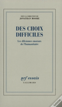 Capa do artigo Des Choix Difficiles : Les Paradoxes De L'Humanitaire