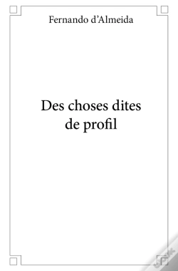 Capa do artigo Des Choses Dites De Profil