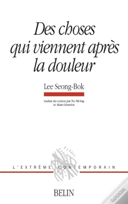 Capa do artigo Des Choses Qui Viennent Après La Douleur