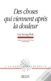 Capa do artigo Des Choses Qui Viennent Après La Douleur