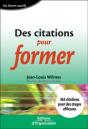 Des Citations Pour Former : 365 Citations Pour Des Stages Efficaces - Les Livres Outils - Preview