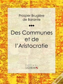 Capa do artigo Des Communes Et De L'Aristocratie