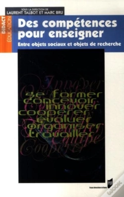 Capa do artigo Des Competences Pour Enseigner. Entre Objets Sociaux Et Objets De Recherche