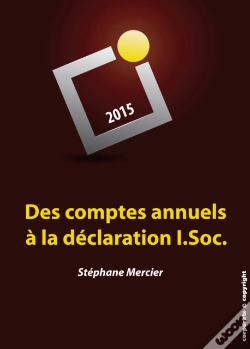 Capa do artigo Des Comptes Annuels A La Declaration I.Soc.