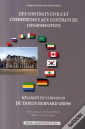Des Contrats Civils Et Commerciaux Aux Contrats De Consommation