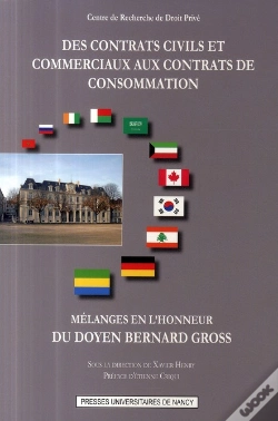 Capa do artigo Des Contrats Civils Et Commerciaux Aux Contrats De Consommation