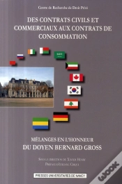 Capa do artigo Des Contrats Civils Et Commerciaux Aux Contrats De Consommation