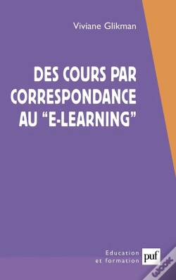 Capa do artigo Des Cours Par Correspondance Au "E-Learning"