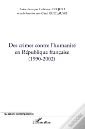 Capa do artigo Des Crimes Contre L