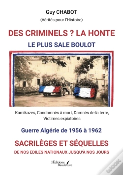 Capa do artigo Des Criminels ? La Honte