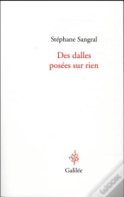 Capa do artigo Des Dalles Posees Sur Rien