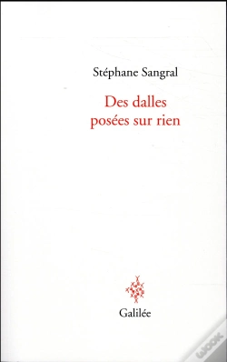 Capa do artigo Des Dalles Posees Sur Rien