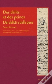 Des Délits Et Des Peines
