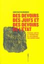 Des Devoirs Des Juifs Et Des Devoirs De L'Etat - Preview