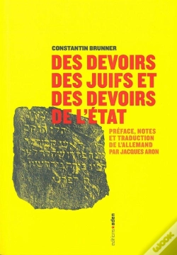 Capa do artigo Des Devoirs Des Juifs Et Des Devoirs De L'Etat