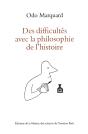 Des Difficultés Avec La Philosophie De L'Histoire - Preview