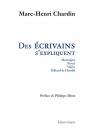 Des Écrivains S'Expliquent ; Montaigne, Pascal, Valéry, Teilhard De Chardin - Preview