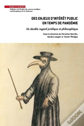 Des Enjeux D'Intérêt Public En Temps De Pandémie