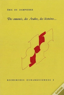 Capa do artigo Des Ennemis, Des Arabes, Des Histoires...