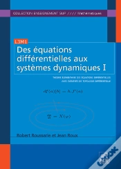 Capa do artigo Des Équations Différentielles Aux Systèmes Dynamiques I
