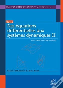 Capa do artigo Des Équations Différentielles Aux Systèmes Dynamiques Ii