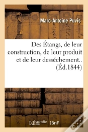 Capa do artigo Des Etangs De Leur Construction Edition 1844