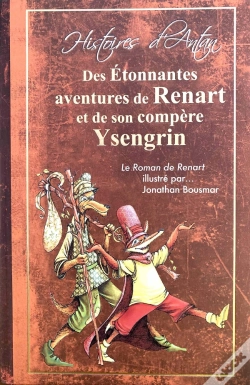 Capa do artigo Des Étonnantes Aventures De Renart Et De Son Compère Ysengrin