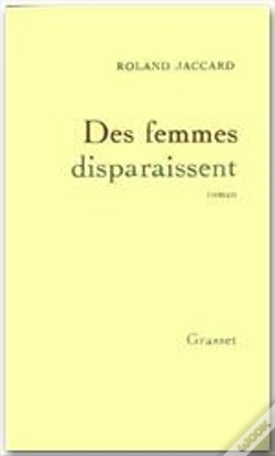 Capa do artigo Des Femmes Disparaissent