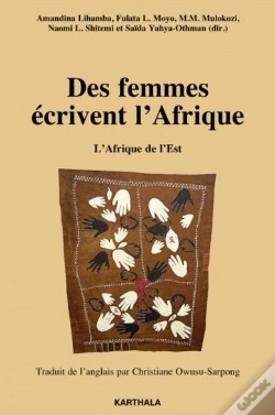 Capa do artigo Des Femmes Ecrivent L'Afrique. L'Afrique De L'Est