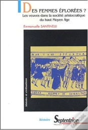 Capa do artigo Des Femmes Éplorées ? Les Veuves Dans La Société Aristocratique Du Haut Moyen Age ; Capes, Agrégation D
