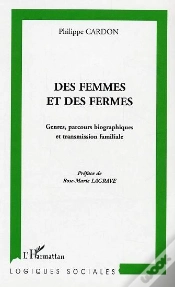 Capa do artigo Des Femmes Et Des Fermes ; Genres, Parcours Biographiques Et Transmission Familiale