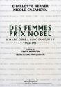 Des Femmes Prix Nobel - Preview
