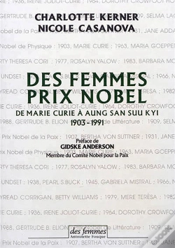 Capa do artigo Des Femmes Prix Nobel