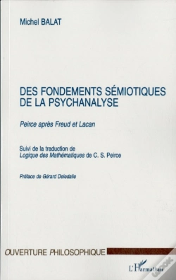 Capa do artigo Des Fondements Semiotiques De La Psychanalyse ; Peirce Apres Freud Et Lacan ; Logique Des Mathematiques De C-S Peirce