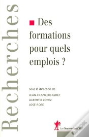 Capa do artigo Des Formations Pour Quels Emplois ?