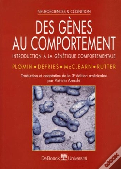 Capa do artigo Des Genes Au Comportement