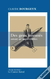 Capa do artigo Des Gens Insensés Autant Qu