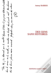Capa do artigo Des Gens Sans Histoires