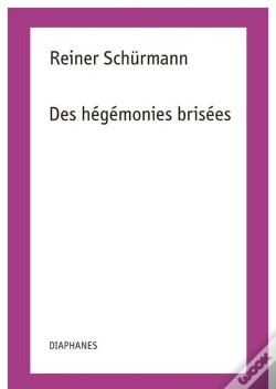 Capa do artigo Des Hégémonies Brisées