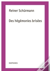 Capa do artigo Des Hégémonies Brisées