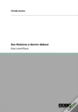Capa do artigo Des Histoires A Dormir Debout