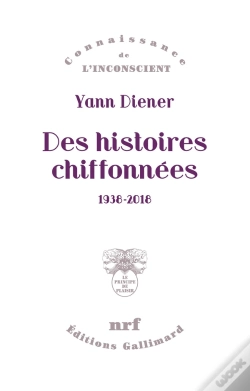 Capa do artigo Des Histoires Chiffonnées ; 1938-2018