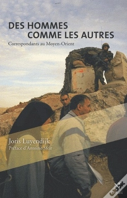 Capa do artigo Des Hommes Comme Les Autres ; Correspondants Au Moyen-Orient
