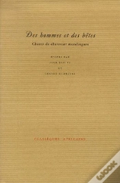 Capa do artigo Des Hommes Et Des Bêtes ; Chants De Chasseurs