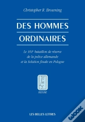 Capa do artigo Des Hommes Ordinaires