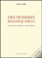 Capa do artigo Des Hommes Remarquables